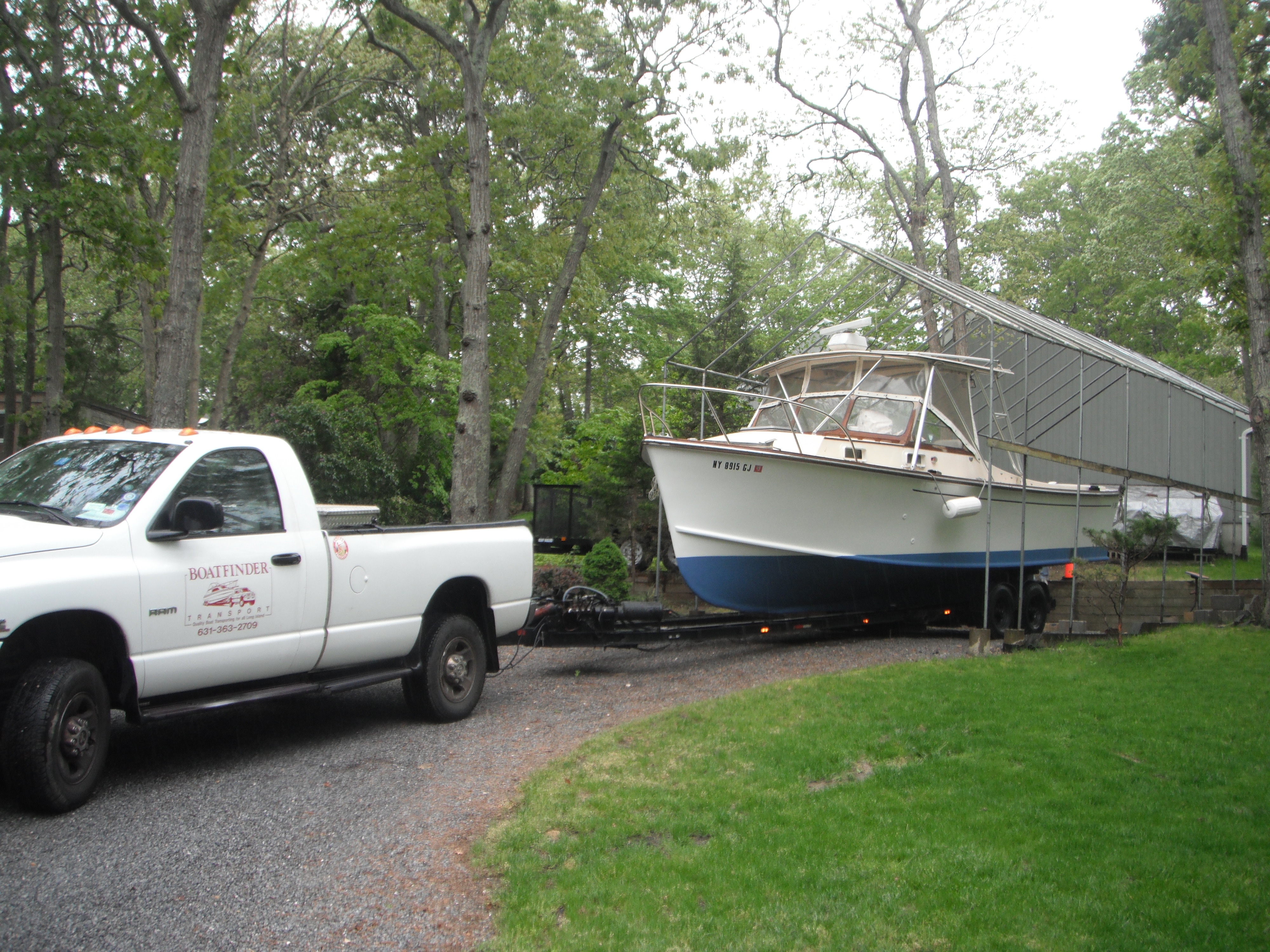 Boat Hauling