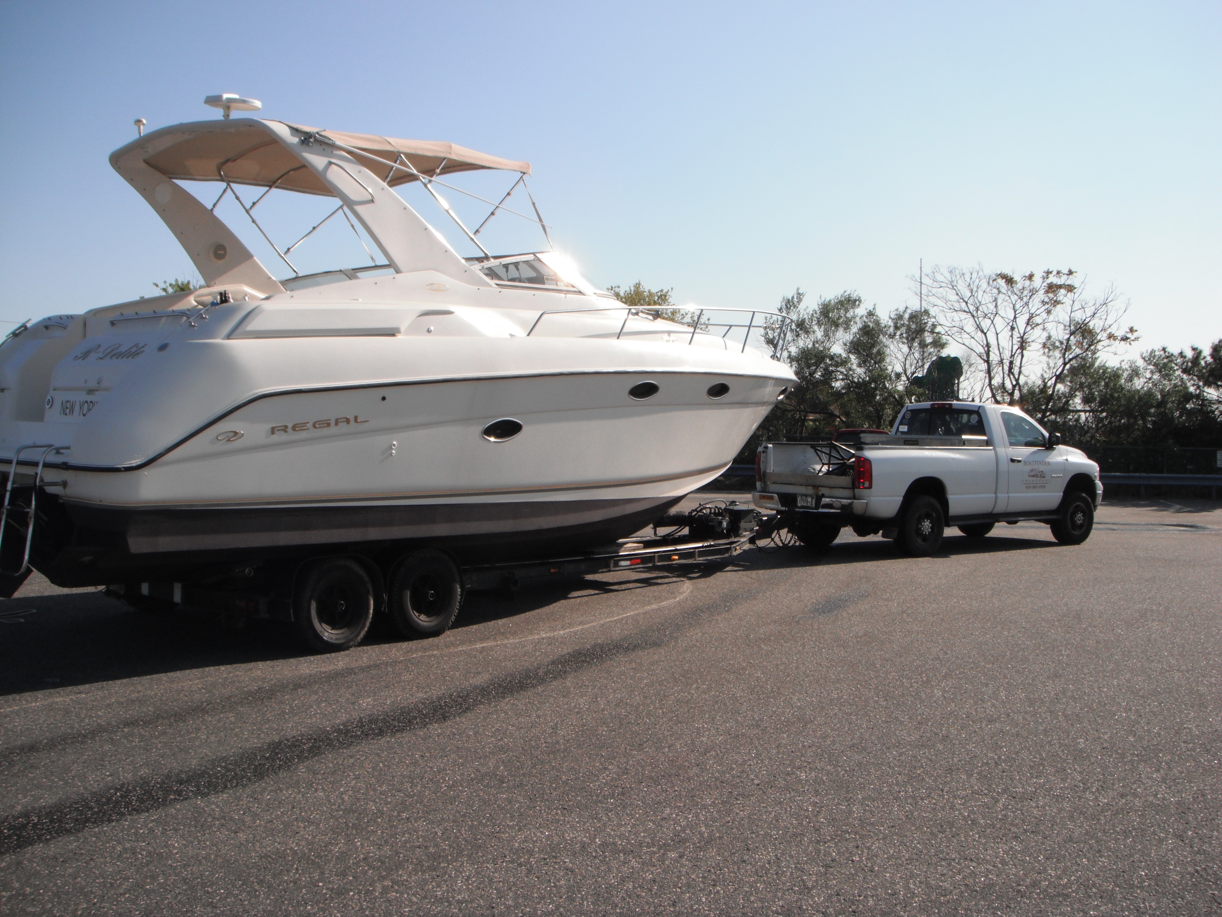 Long Island Boat Hauling