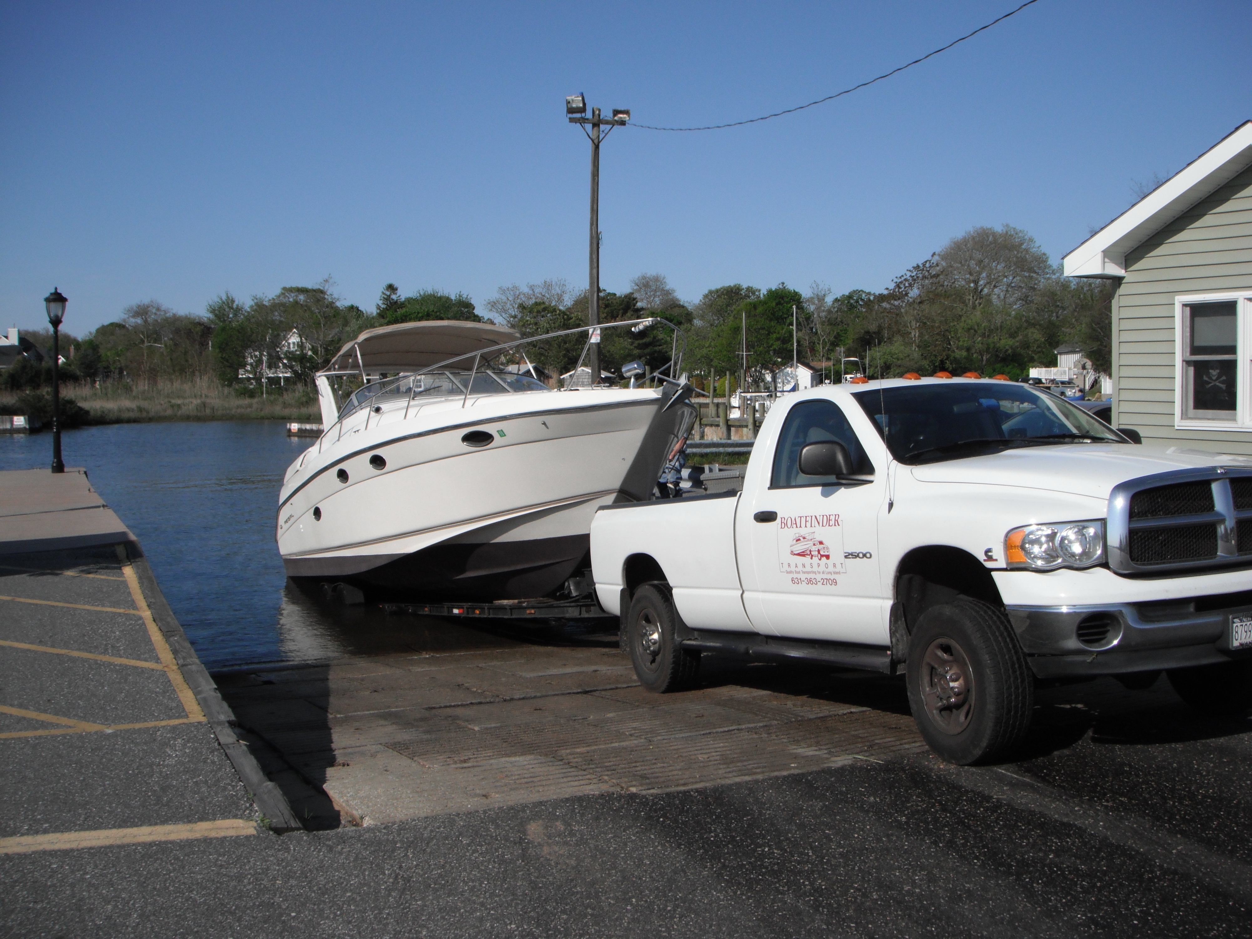 Boat Transporting