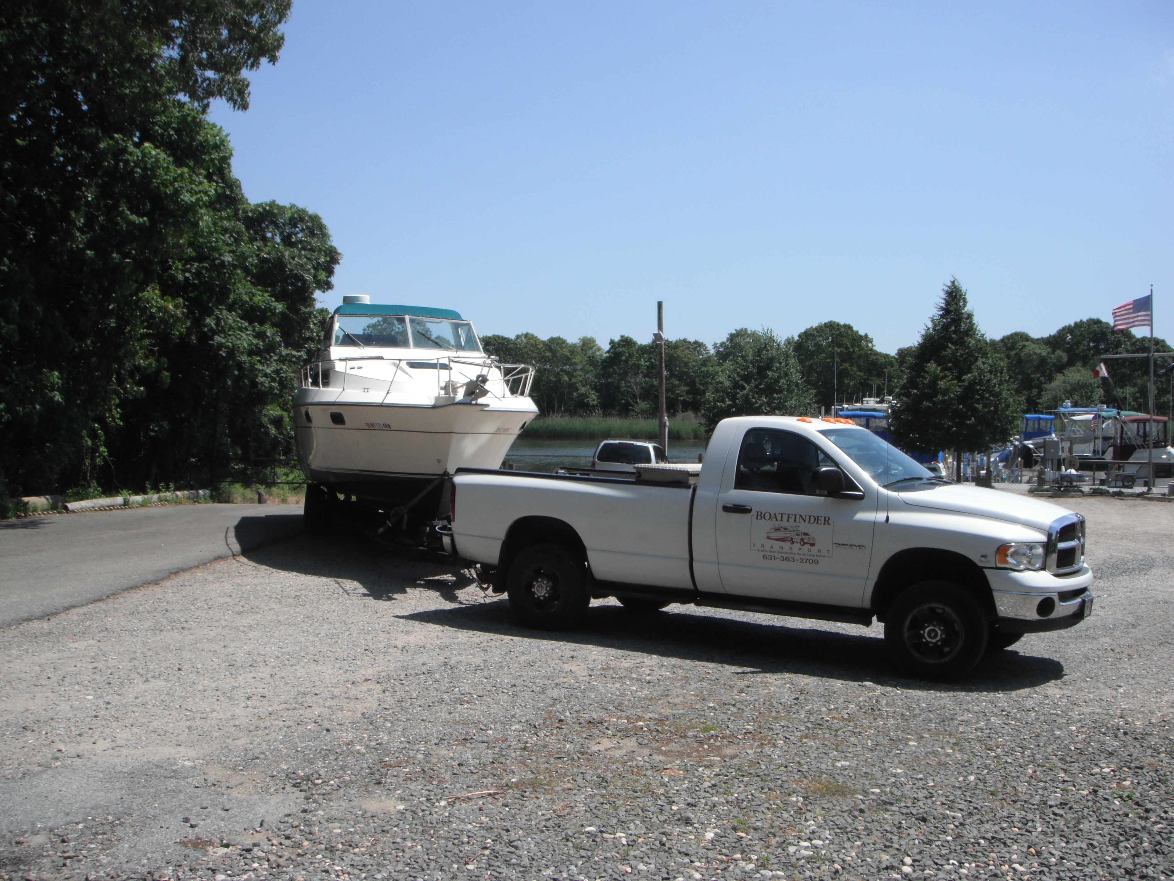 Boat Transporting Services Long Island